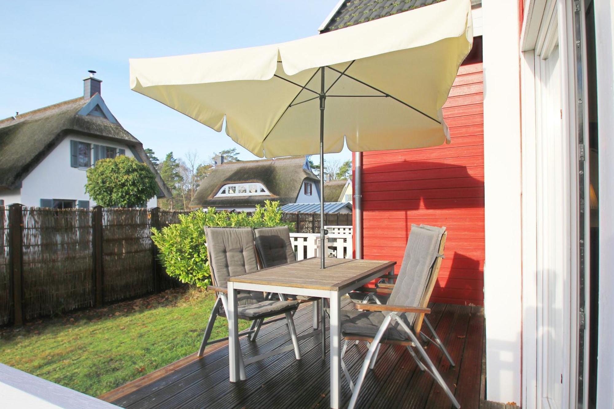 Ferienhaus Wellenlaeufer Haus - Sauna, Terrasse, Garten グロヴェ エクステリア 写真